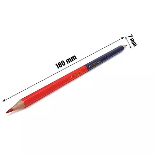 Duo-Marker zweifarbig Abmessungen