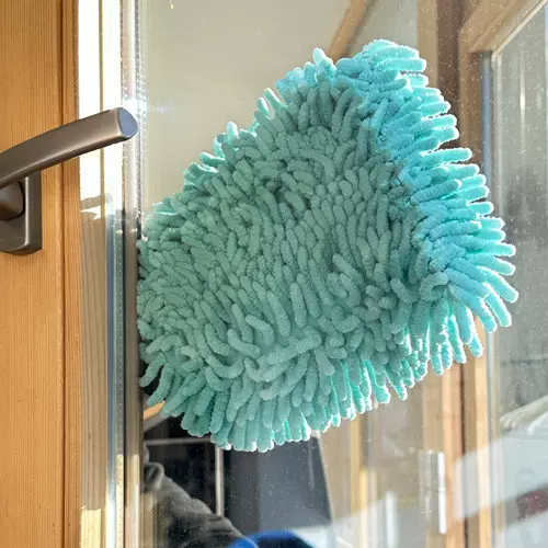 Mikrofaser Handschuh einfach benutzen
