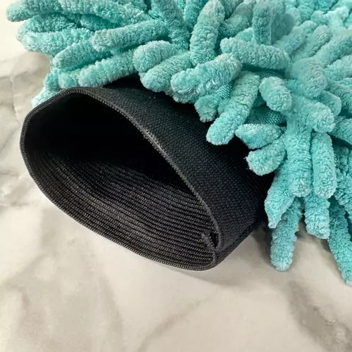 Mikrofaser Handschuh mit angenehmen Gummiband