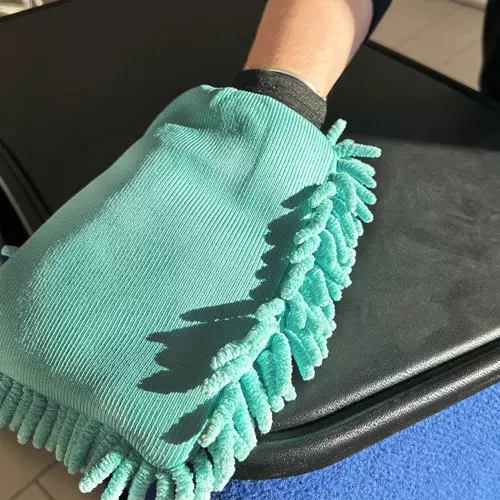 Mikrofaser Handschuh einfache Oberf&auml;chenreinigung
