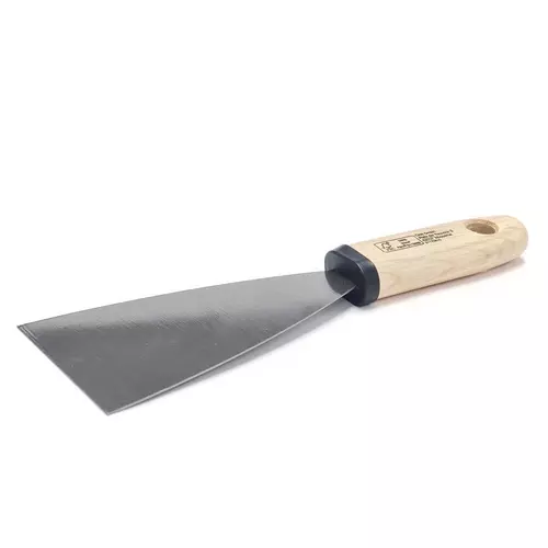 Image supplémentaire Spatule à manche en bois pour mastic