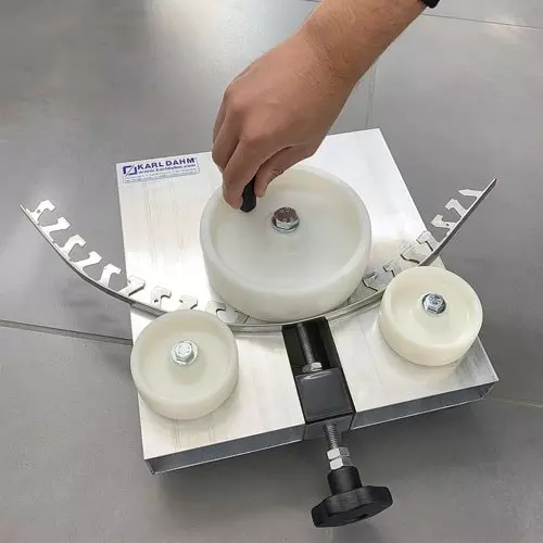 Additional image Bending machine for round bends