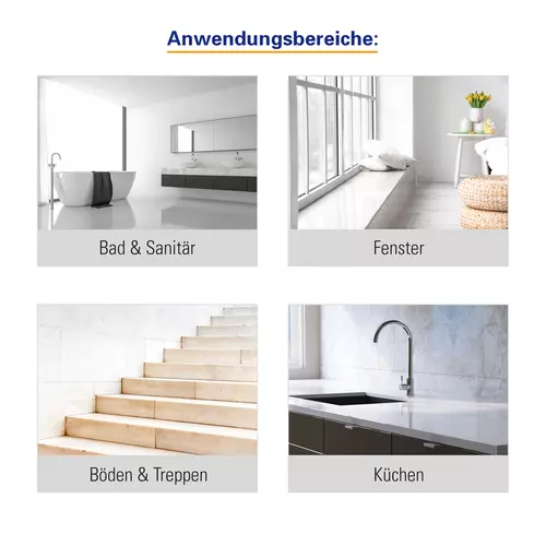 Zusatzbild silikon sanierungsset kaufen praktisch profi werkzeug langhaltig