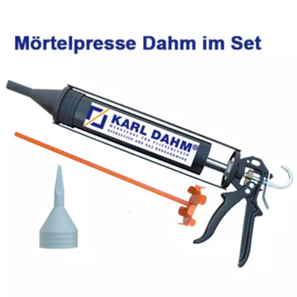 Image supplémentaire Presse à mortier Dahm