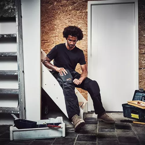 Knee pads for professional tradespeople