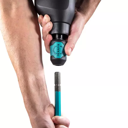 Utilisation du syst&egrave;me de fixation rapide HEXAFIX