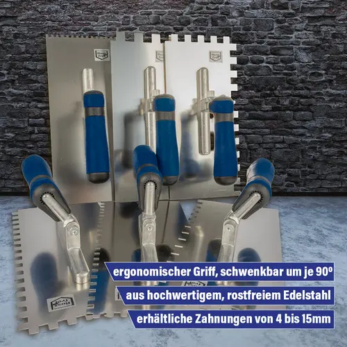 Vario-Griff-Kelle, verschiedene Ausf&uuml;hrungen Marketing bild