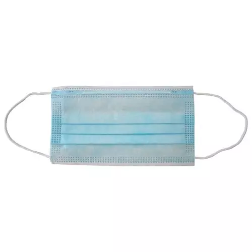 Masques de protection &agrave; usage unique, 50 pi&egrave;ces, protection fiable contre la poussi&egrave;re et les gouttelettes (salive, etc.)