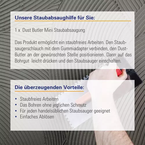 Dust Butler Mini einfaches abl&ouml;sen ohne Probleme