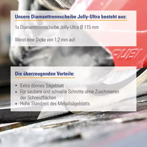 Zusatzbild Metallsägeblatt hohe Standzeit