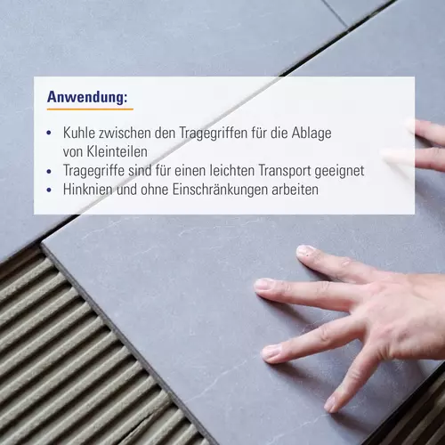 Zusatzbild Ergonomisches Kniekissen Anwendung