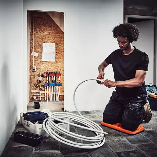 Image supplémentaire Coussin pour les genoux destiné aux artisans professionnels