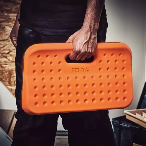 Image supplémentaire Coussin pour les genoux avec poignée de transport, extrêmement doux