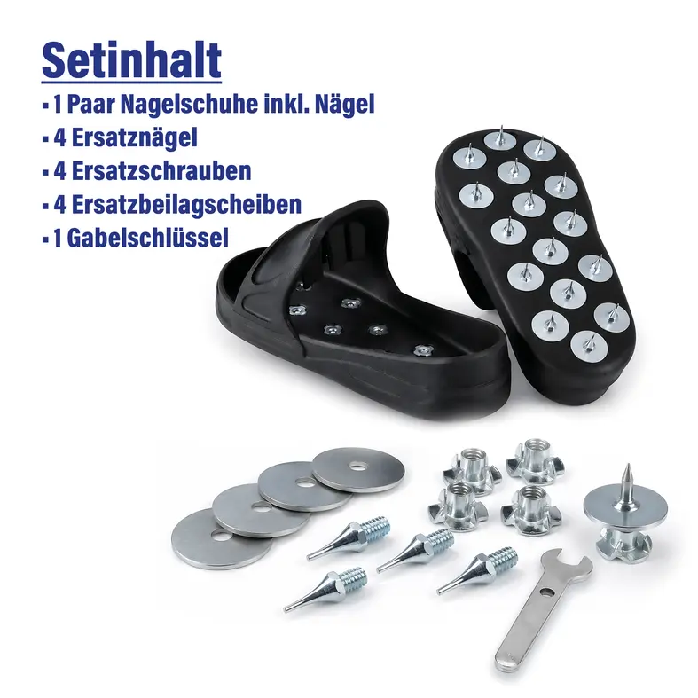 Zusatzbild Nagelschuhe mit Ersatznägeln