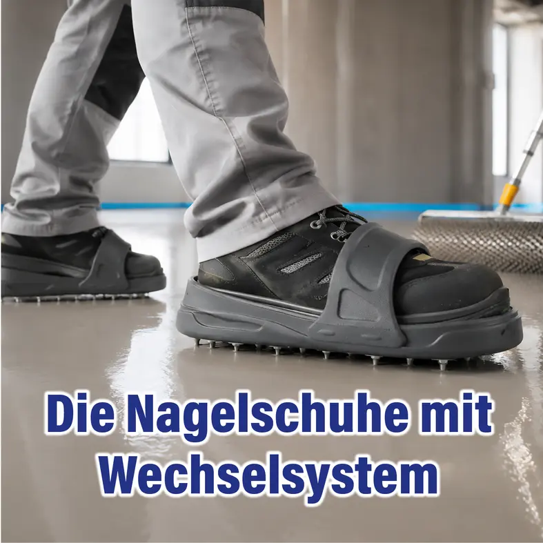 Zusatzbild Nagelschuhe mit Wechselsystem