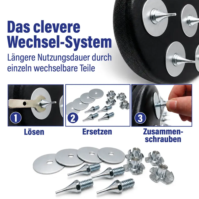 Zusatzbild Nagelschuhe mit Zusatz kaufen