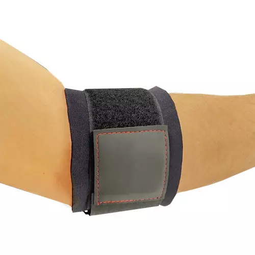 Image supplémentaire Bandage avant-bras droit pour carreleur avec protection articulaire