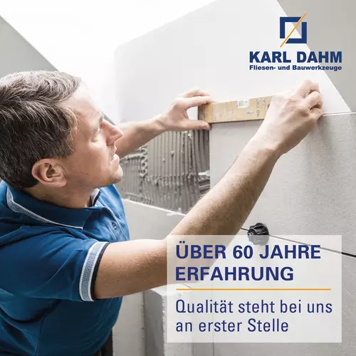 L'entreprise Karl Dahm, forte de plus de 60 ans d'exp&eacute;rience dans la pose de carrelage. Chez nous, la qualit&eacute; est notre priorit&eacute; absolue.