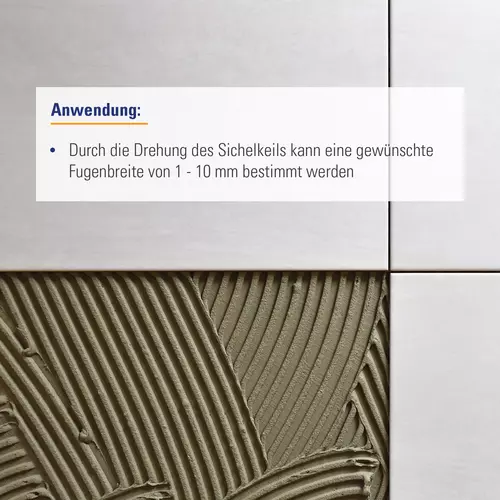 fliesensichelkeile Verlegehilfe f&uuml;r fliesen