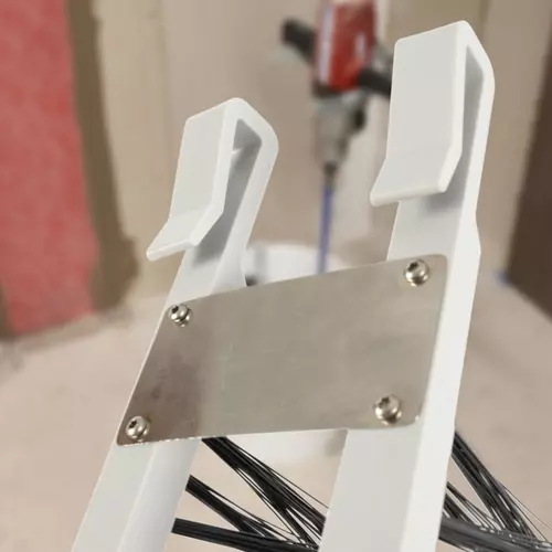 Quirlb&uuml;rste stabil f&uuml;r Baustellen