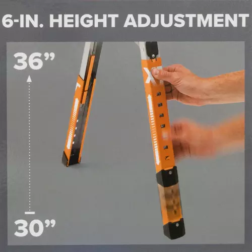 Additional image Height-adjustable work trestle xt Angle