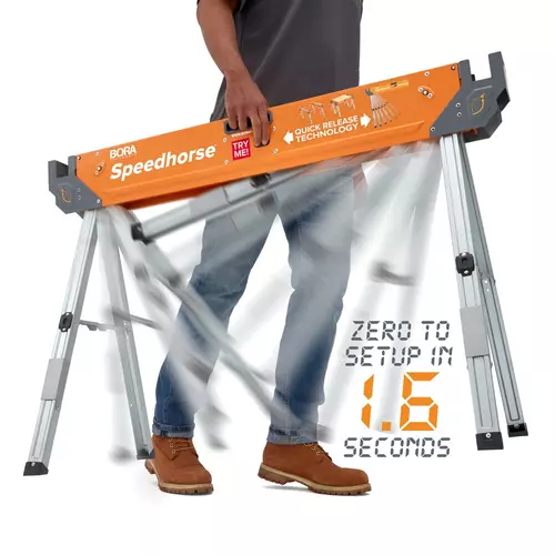 Additional image Folding sawhorses