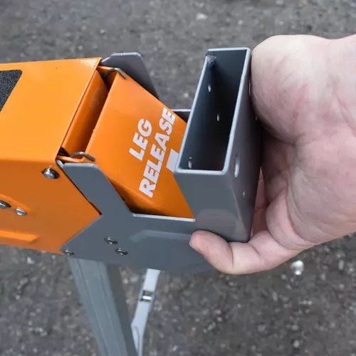 Additional image Height-adjustable support stand Application