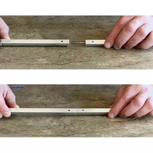 Image supplémentaire Équerre de carreleur extensible sans difficulté