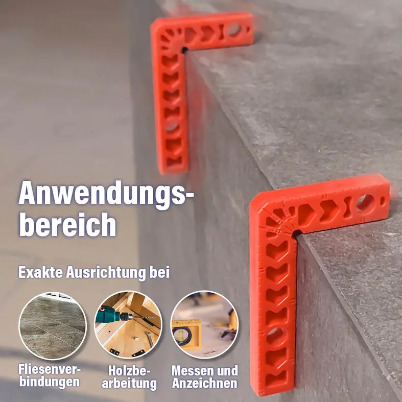 Additional image Illustration of work areas where the plastic angle is helpful