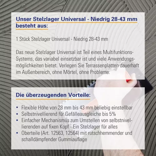 Image supplémentaire Support en caoutchouc pour silencieux, support surélevé universel
