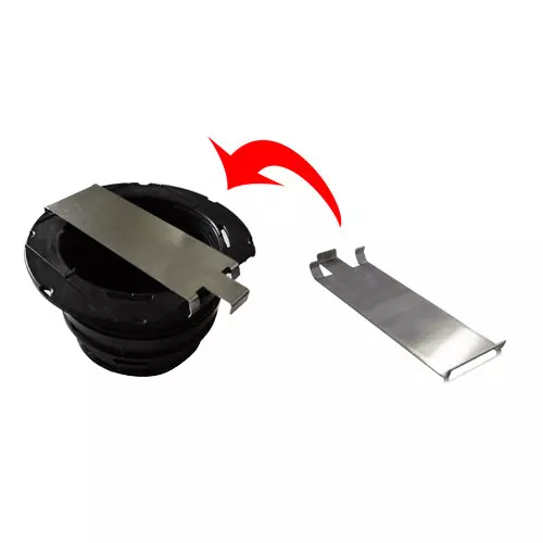 Support sur pied Basisclip : mise en place rapide