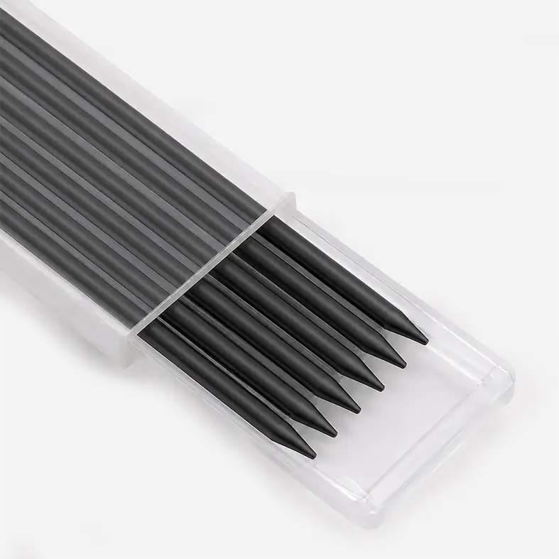 Zusatzbild Ersatzminen für Tieflochmarker, graphit, 6 Stück eignet sich für Markierungen an schwer erreichbaren Stellen wie Bohrlöchern, tiefen Aussparungen, Montagepunkten oder engen Anschlussbereichen.