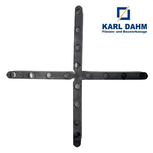 Additional image Spacer 40x40x3mm 26mm – a robust joint spacing system for concrete slabs.