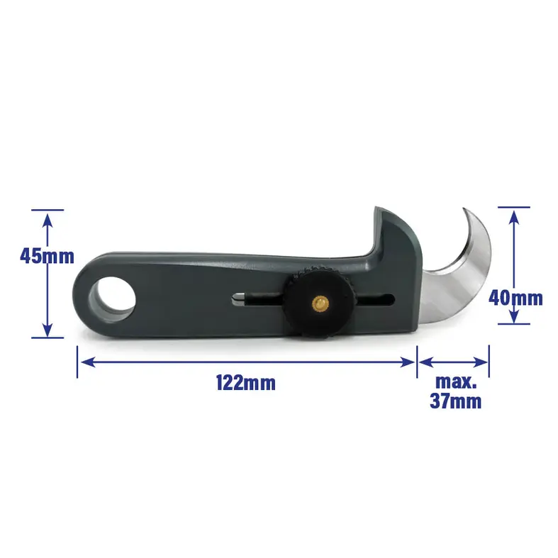 Additional image Grout knife, ideal for small joints