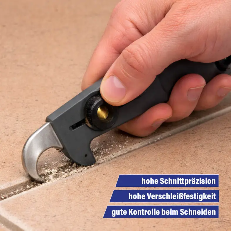 Additional image Scrape out joints precisely with a joint scraper