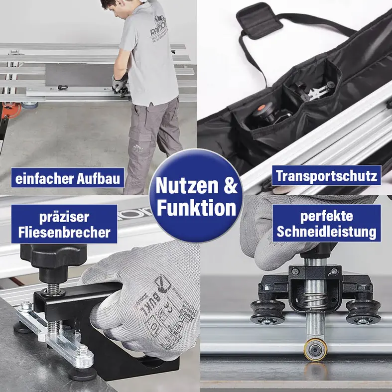 Additional image Raimondi Tile Cutter: Benefits and Function