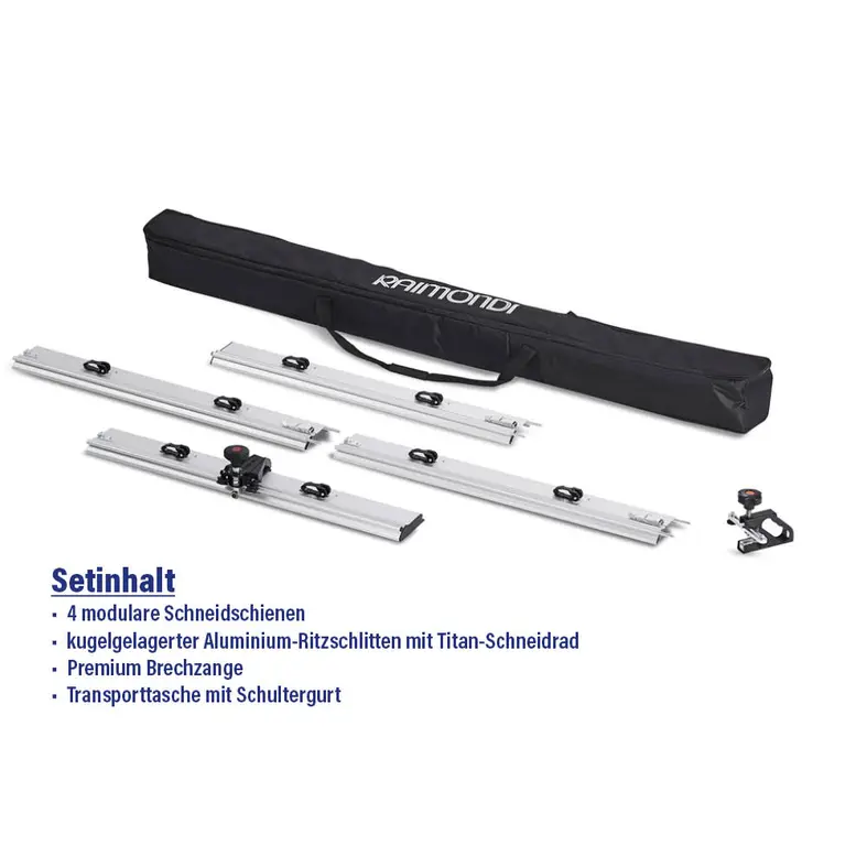 Additional image Raimondi Tile Cutter Set Contents