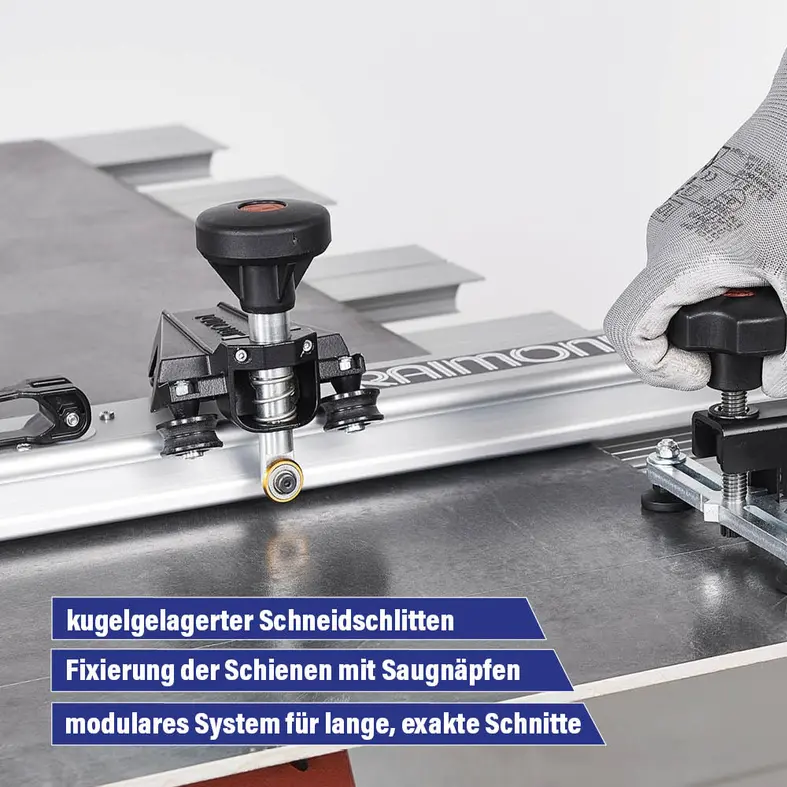 Additional image Advantages of the Raimondi tile cutter
