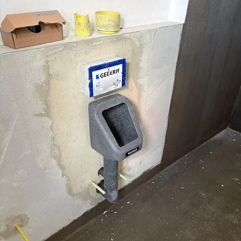 Image supplémentaire Exemple d'utilisation des toilettes de chantier mobiles Wandwilli