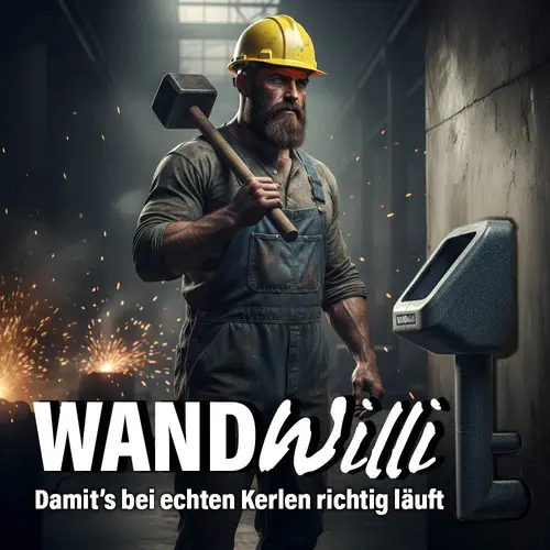 Image supplémentaire WandWilli urinoir mobile pour éléments de cloison Publicité