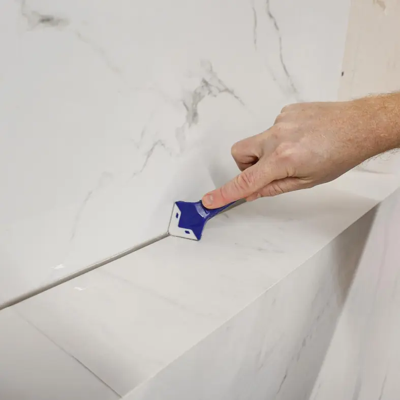 Additional image Fugenheld 3-in-1 Silicone Tool – ideal for re-grouting when carrying out silicone work on tiles.