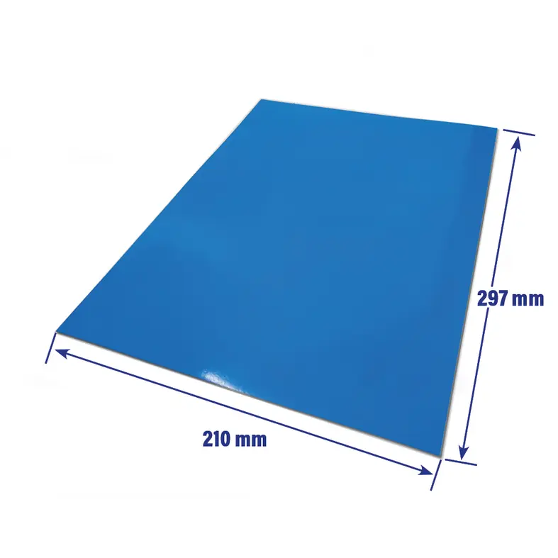Zusatzbild Mit der Magnetblätter zu Messschablone Allgrid kann man eigene Formen und spezielle Aussparungen schnell und präzise erstellen und hat die Maße 210 x 297 mm.