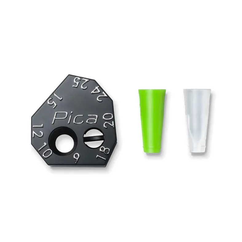 Pica Scriber Block Adapter f&uuml;r Pica Dry und Fine Dry Tieflochmarker