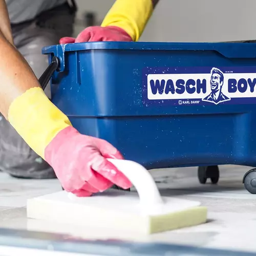 Image supplémentaire Set de lavage Waschboy est un allié fiable dans le secteur du bâtiment.