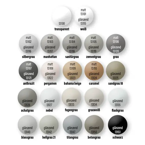 Additional image Grey silicone grout
