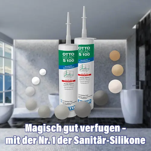 schnelles verfugen mit OTTOSEAL
