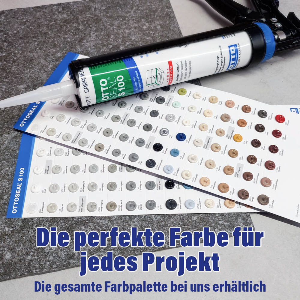 Silikon Fugengrau gl&auml;nzend