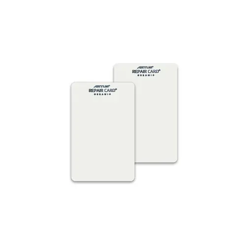 Colour chart cc1100 white &ndash; Akemi colour charts for precise colour matching in ceramic repairs.