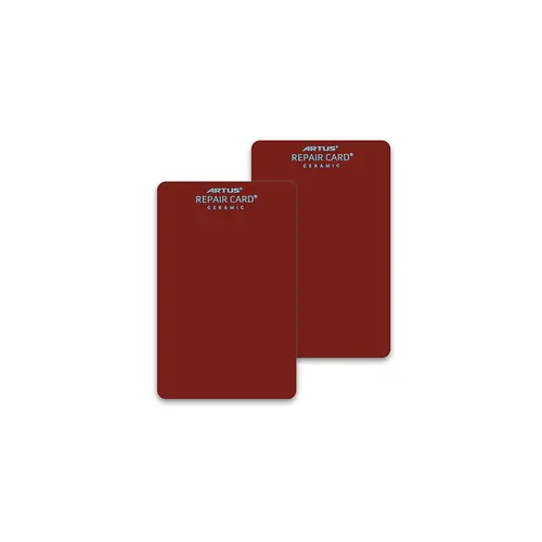 Colour chart cc1200 red &ndash; Akemi colour charts for precise colour matching in ceramic repairs.