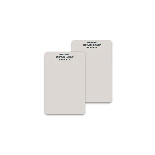 Colour chart cc1650 cream &ndash; Akemi colour charts for precise colour matching in ceramic repairs.
